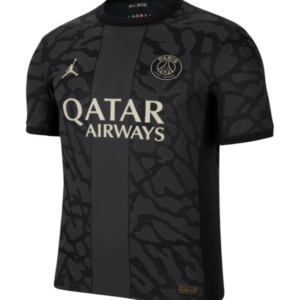 Camisa "Neymar Jr 10" PSG 23/24 Third Nike Torcedor - Preta