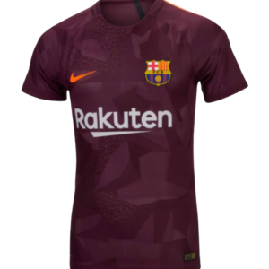 Camisa "Neymar Jr 11" Barcelona 17/18 Third Nike Torcedor - Vinho