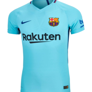 Camisa "Neymar Jr 11" Barcelona 17/18 Away Nike Torcedor - Azul