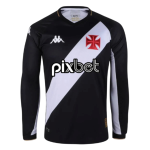 Camisa 2023/24 Vasco da Gama Home Preta