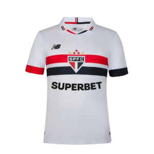Camisa do São Paulo Home 24/25 Torcedor