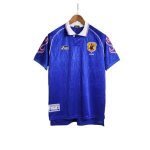 Camisa Retrô Japão I Home 1988/99 Masculino Azul Marinho