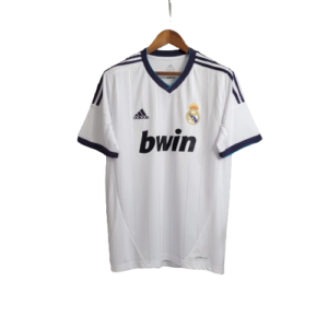 Camisa Retrô Real Madrid I Home Adidas 2012/13 Masculino Branco
