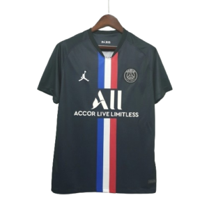 Camisa Retrô PSG III Away Fourth 2019/20 Masculino Preto