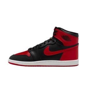 Tênis Air Jordan 1 High "85 Reimagined Bred" Masculino Preto/Vermelho