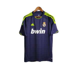 Camisa Retrô Real Madrid I Home 2012/13 Adidas Azul Marinho