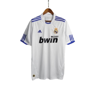 Camisa Retrô Real Madrid I Home Adidas 2010/11 Masculino Branco