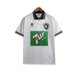 Camisa Retrô Botafogo ll 1995/96 Masculino Branco