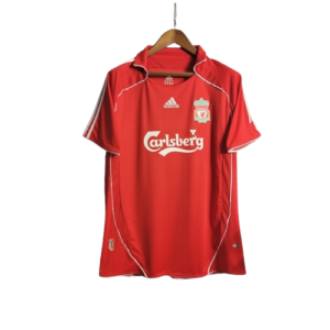 Camisa Retrô Liverpool Adidas 2006/07 Masculino Vermelho