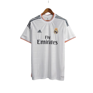 Camisa Retrô Real Madrid I Home Adidas 2013/14 Masculino Branco