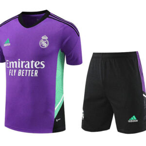 Kit Treino Real Madrid 23/24 - Roxo II