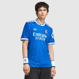 Camisa Adidas Real Madrid 2025/26 III