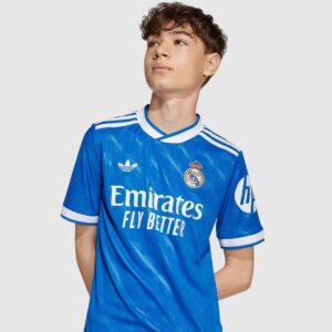 Conjunto Infantil Adidas Real Madrid 2025/26 III