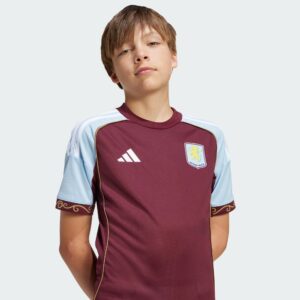 Conjunto Infantil Adidas Aston Villa 2025/26 I