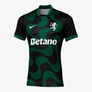 Camisa Sporting 2025/26 II Preta