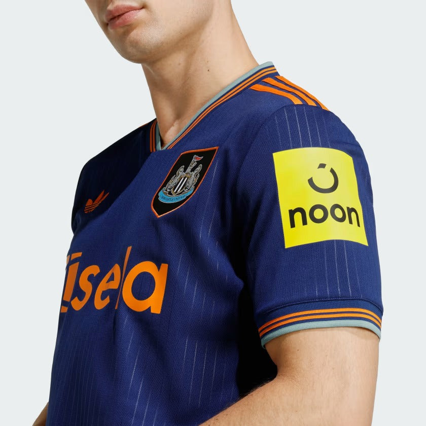 Camisa adidas Newcastle United 2025/26 II - Imagem 7