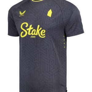 Camisa Everton Home 24/25 s/n° Torcedor Hummel Masculina - Cinza