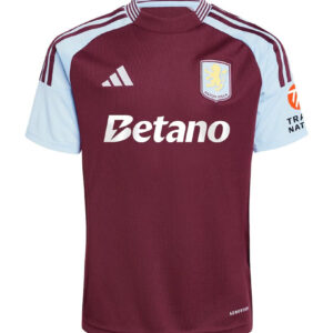 Camisa Aston Villa Home 24/25 s/n° Torcedor Adidas Masculina - Vinho