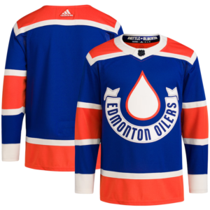 Jersey Edmonton Oilers Heritage Classic