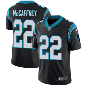 Camisa NFL Carolina Panthers Vapor Limited Jersey Preta