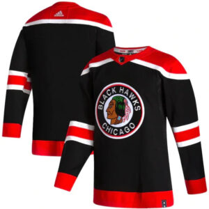 Jersey Chicago Blackhawks Reverse Retrô