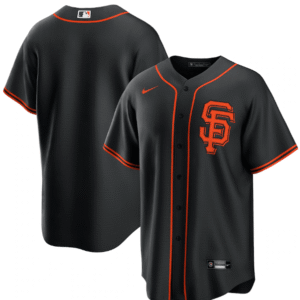 Jersey San Francisco Giants Preta Torcedor