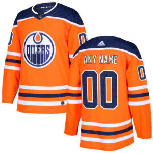 Camisa NHL Edmonton Oilers Jersey Laranja