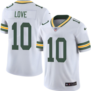 Camisa NFL Green Bay Packer Vapor Limited Jersey Branca