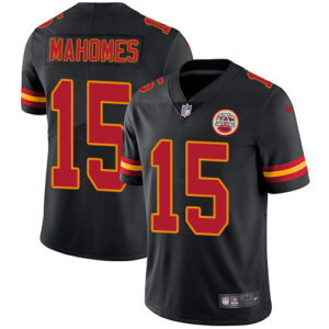 Camisa NFL Kansas City Chiefs Vapor Limited Jersey Preta