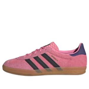 Tênis Adidas Gazelle Indoor "Bliss Pink" Feminino Rosa
