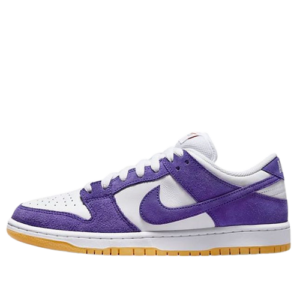 Tênis Dunk Low SB Pro ISO "Orange Label Court Purple" Roxo