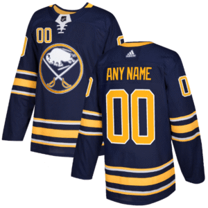 Jersey Buffalo Sabres Azul Escuro