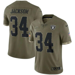 Camisa NFL Las Vegas Raiders Vapor Limited Jersey Salute To Service 2022