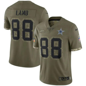 Camisa NFL Dallas Cowboys Salute To Service Vapor Limited 2022