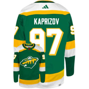 Jersey Minnesota Wild Reverse Retrô 2.0