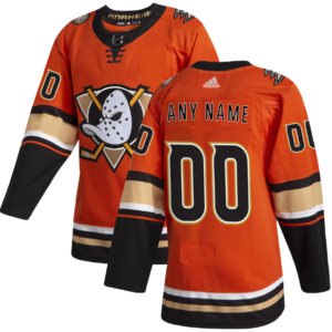 Camisa NHL Anaheim Ducks Jersey Laranja