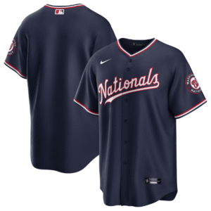 Jersey Washington Nationals Azul Torcedor