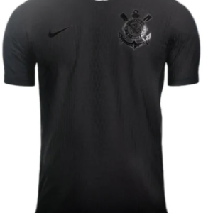 Camisa Timão 24/25 Away Nike Jogador - Preta