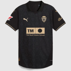 Camisa Valência Away 24/25 s/n° Torcedor Puma Masculina - Preta
