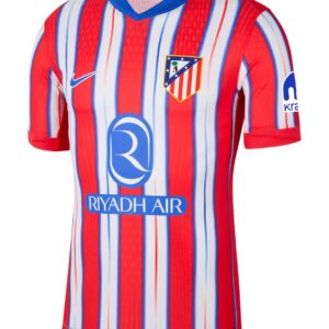 Camisa Atlético de Madrid Home 24/25 s/n° Torcedor Masculino - Vermelha, Azul e Branco