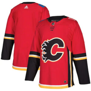 Jersey Calgary Flames Vermelha