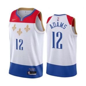 Regata NBA New Orleans Pelicans City Edition 20/21 Nike Authentic Swingman Adams 12