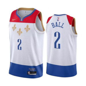 Regata NBA New Orleans Pelicans City Edition 20/21 Nike Authentic Swingman Ball 2