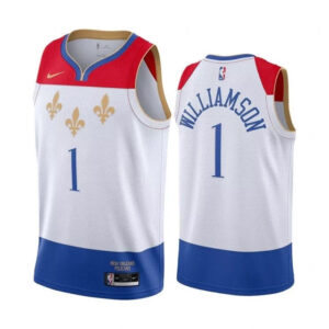 Regata NBA New Orleans Pelicans City Edition 20/21 Nike Authentic Swingman Williamson 1