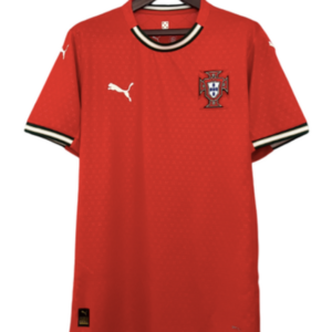 Camisa Seleção Portugal Home 25/26 s/n Torcedor Puma Masculina - Vermelho