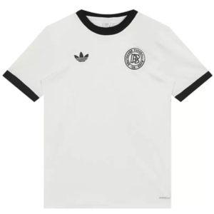 Camisa Seleção Alemanha 125º Aniversário Adidas Masculina - Branca