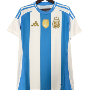 Camisa Seleção da Argentina 24/25 Adidas - Azul e Branca