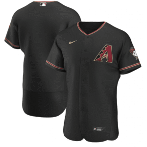 Jersey Arizona Diamondbacks Preta Authentic