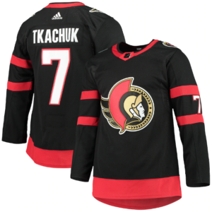 Camisa NHL Ottawa Senators Jersey Preta