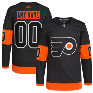 Jersey Philadelphia Flyers Preta
